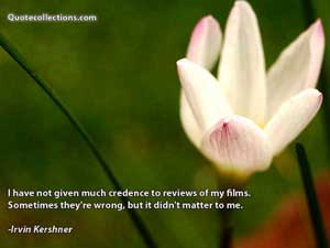Irvin Kershner Quotes 2